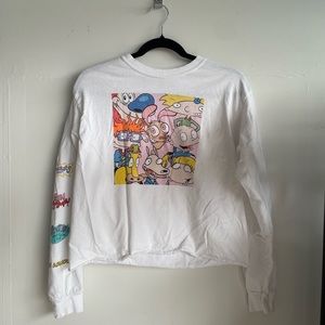 Nickelodeon long sleeve shirt